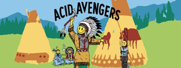 Acid Avengers invite Shipwrec w/ Random XS live, Dez Williams live, Makx, Jaquarius