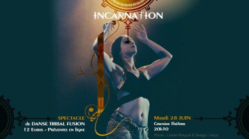 INCARNATION Spectacle de danse Tribal Fusion