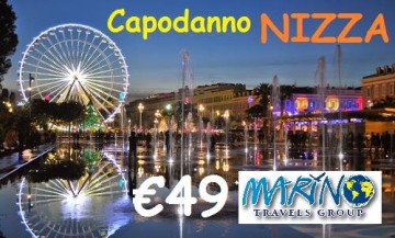 Capodanno a Nizza (Francia)