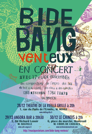 Bide Bang Venteux à La Vieille Grille