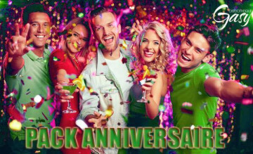 ☆ Pack Anniversaire ☆1 Bouteille Offerte ☆ Paris ☆