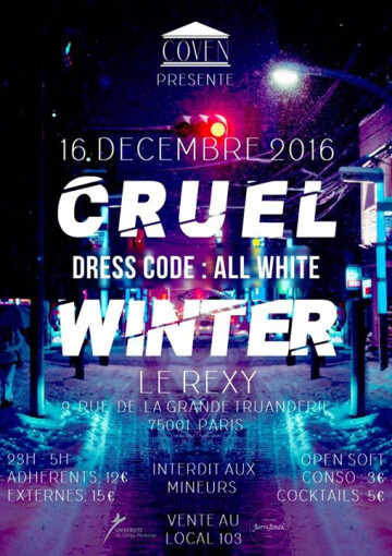 ❅❆ Cruel Winter (WHITE PARTY) by Coven ❅❆
