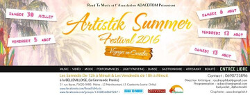 Artistik Summer Festival 2016