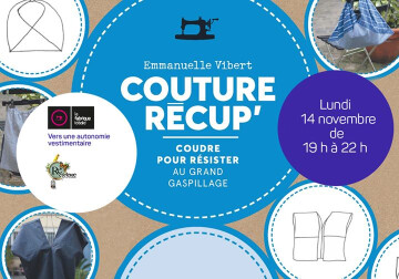Atelier Couture Récup'