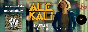 Alê Kali - Sortie d'album