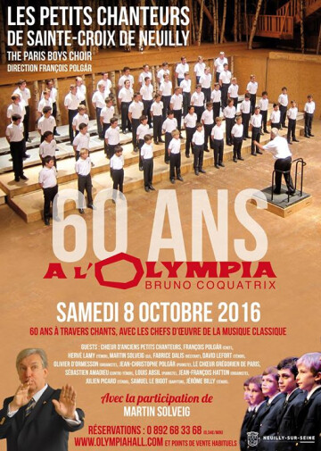 60 ans à l'Olympia - Petits Chanteurs