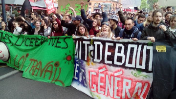 Nous ne laisserons pas faire : retrait de la Loi Travail et son monde !