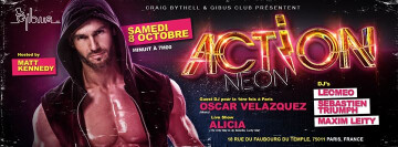 ★ Action! Neon ★ Oscar Velazquez ★ Alicia Live ★