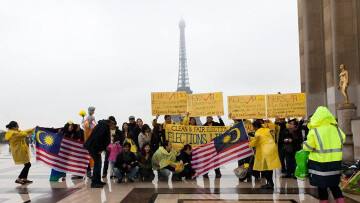 Bersih 5 in Lyon