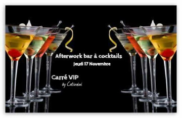 ☆★☆Afterwork bar à cocktails by Catimini☆★☆