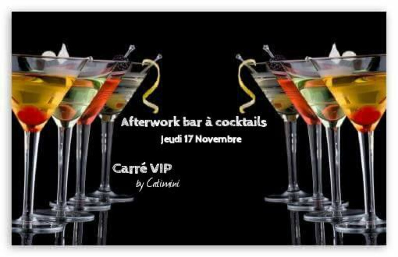 ☆★☆Afterwork bar à cocktails by Catimini☆★☆