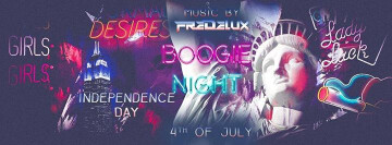 Every Monday, Boogie Night - Matignon Paris