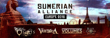 Born of Osiris + Veil of Maya I 17.09.16 I Paris