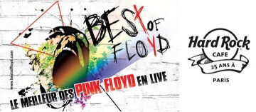 25 ans à Paris - Concert de BEST of FLOYD - Entrée libre