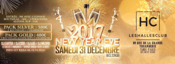 2017 New Year Eve by HC Club @ Halls club (L')