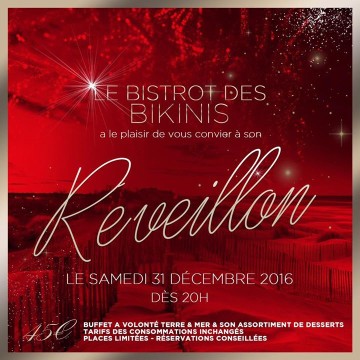 Réveillon du 31 décembre 2016