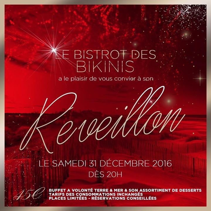 Réveillon du 31 décembre 2016