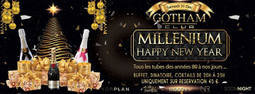 ★ Millenium // Gotham Club // samedi 31 décembre ★