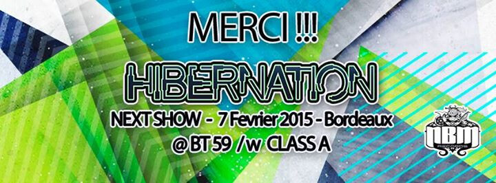 ❁ HIBERNATION TOUR @ INOX CLUB TOULOUSE w/// D-ADDICTION & VINI VICI ❁