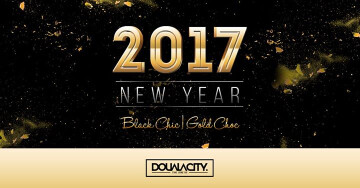 2017 : Black Chic - Gold Choc