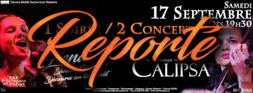 1 Soirée / 2 Concerts - Lena G & Calipsa