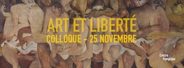 « Art et Liberté », le colloque