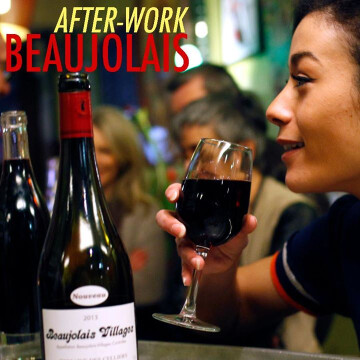 AferWork Beaujolais Nouveau ce Jeudi : On t'invite !