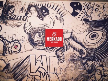 El merkado x Club Socca - end of an era and new years eve party !