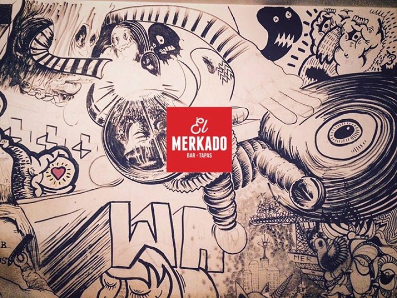 El merkado x Club Socca - end of an era and new years eve party !