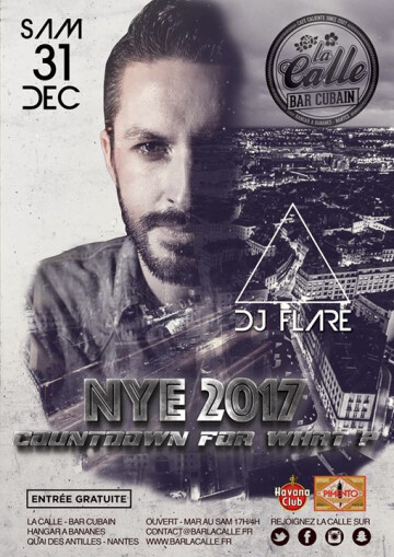 △ Nye 2017 - Countdown for What - La Calle △