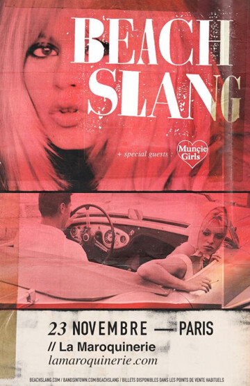 Beach Slang en concert à la Maroquinerie le mercredi 23 novembre