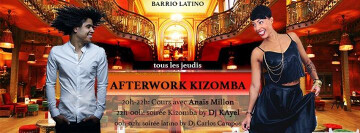 Afterwork Kizomba Au Barrio Latino