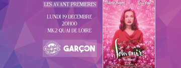 «Souvenir» // Avant-première avec Garçon Mag & Chéries-Chéris