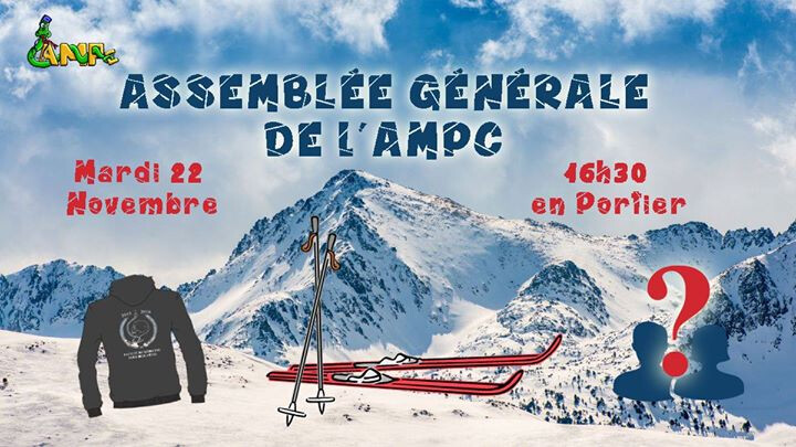 Assemblée Générale de l'AMPC