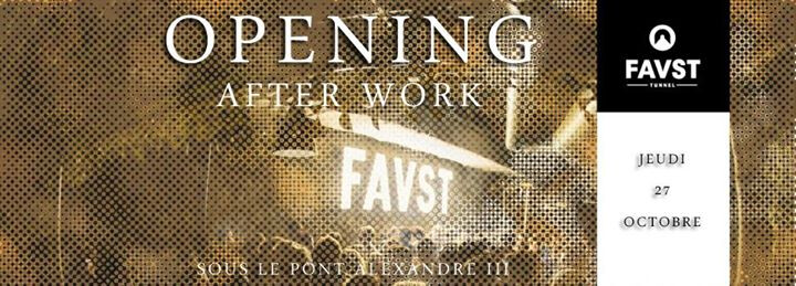 After Work Faust - Opening