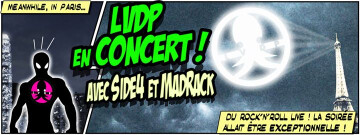 Concert - Le Gibus Café