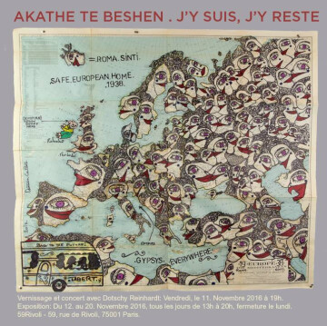 Akathe Te Beshen. J'y suis, j'y reste