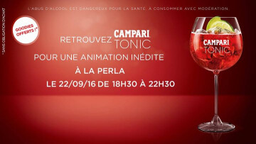Campari à La Perla, Paris