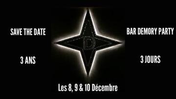 3 Ans du Bar Demory-Paris #NocesDeFroment
