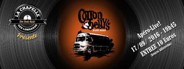 Apéro-Live! "Cotton Belly's" - 17 septembre 2016