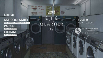 ATHK présente Eté Au Quartier #2 w/ Maison Amiel