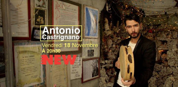 Antonio Castrignano en concert au New Morning (Paris)