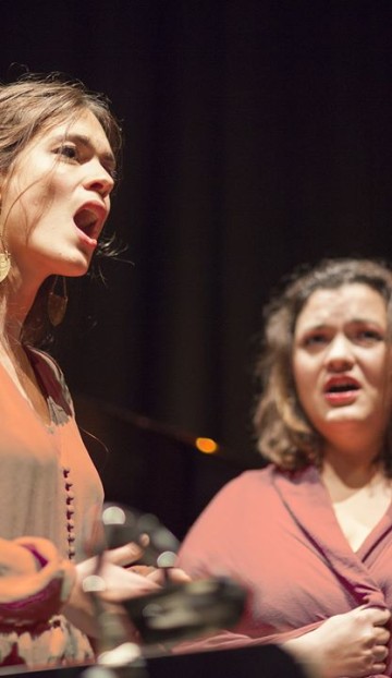 Concert du Grand Choeur et du jeune ensemble à cordes du conservatoire