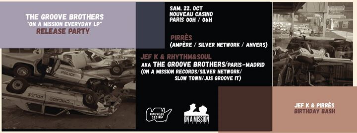 « On a Mission Everyday LP » Release Party !