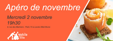 Apéro de novembre
