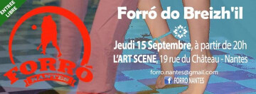 Bal dansant: Forró do Breizh’il