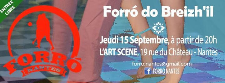 Bal dansant: Forró do Breizh’il