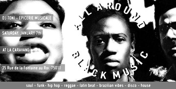 All Around Black Music