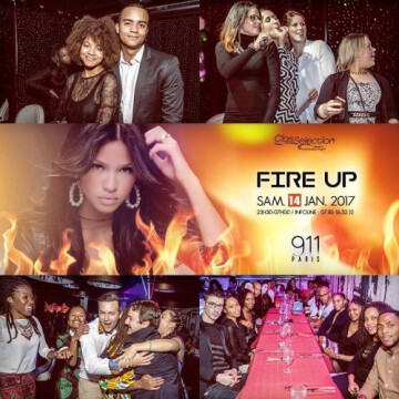 911 Paris 'Fire Up' @ Nuits Blanches Club (Les)