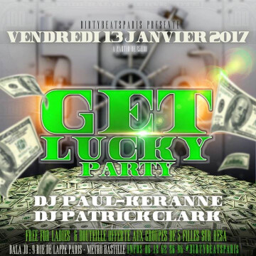 � #getluckyparty � // Balajo Bastille // by Dirtybeats Paris